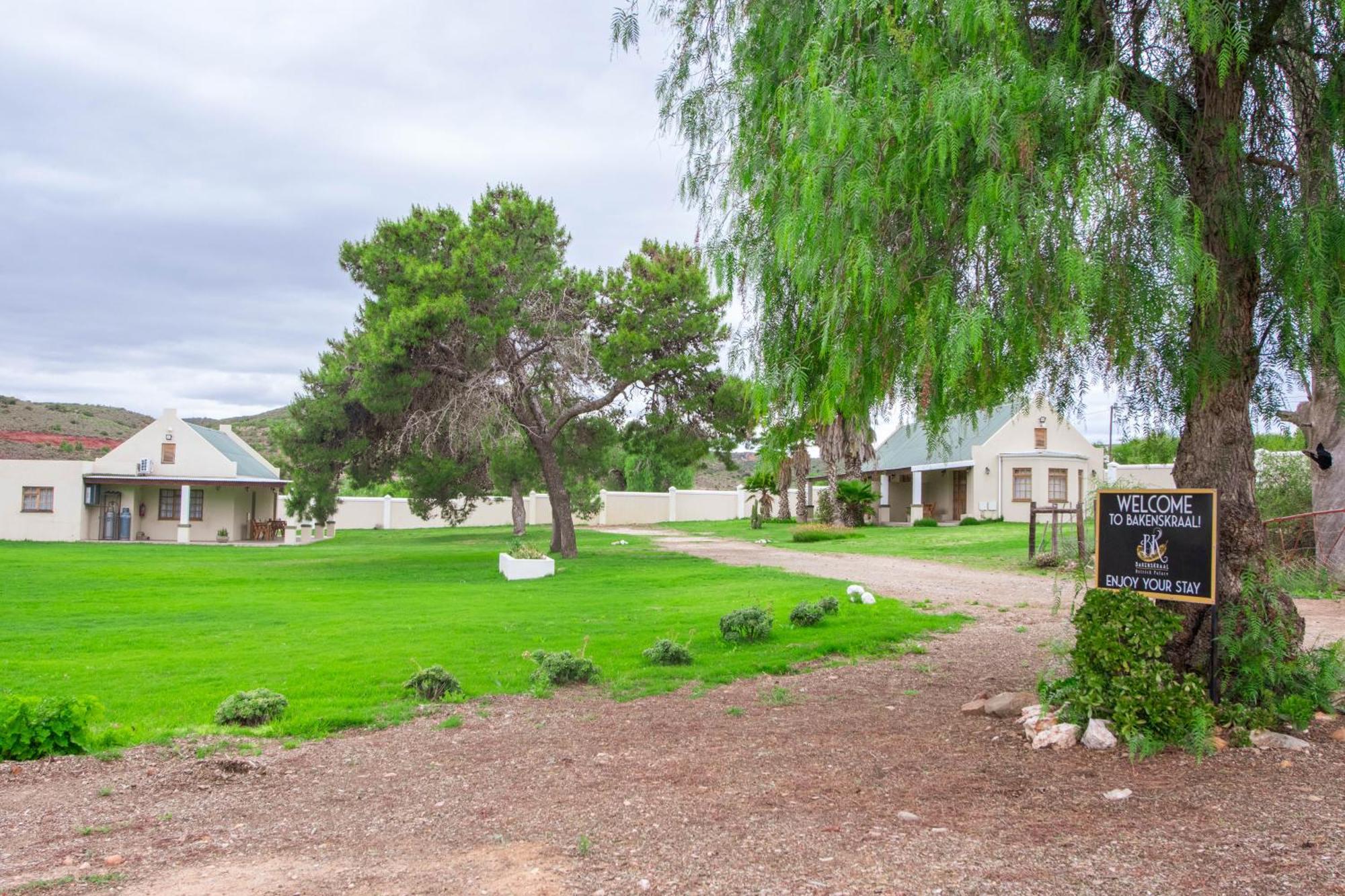 Bakenskraal Ostrich Palace Oudtshoorn Esterno foto