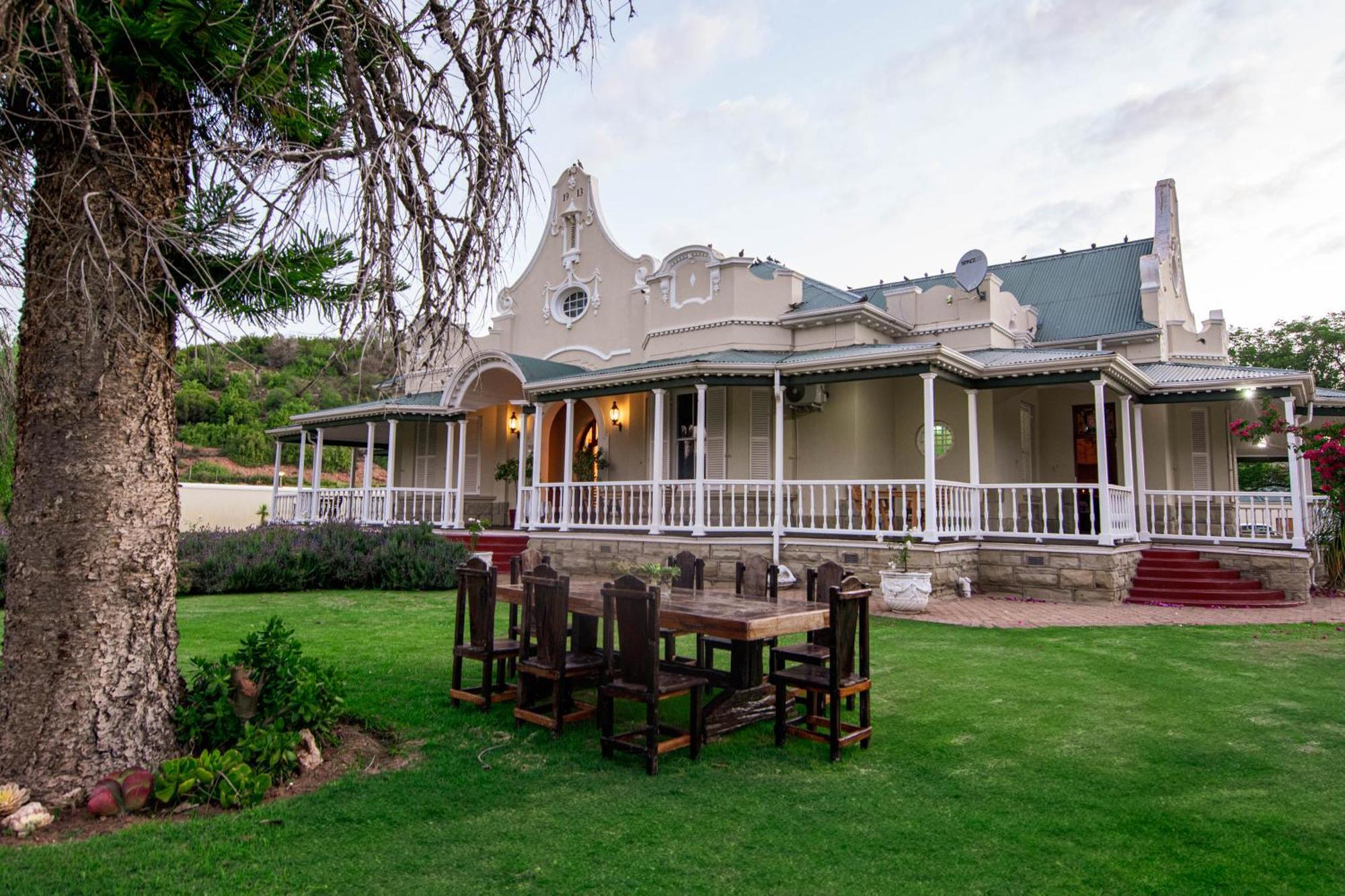 Bakenskraal Ostrich Palace Oudtshoorn Esterno foto