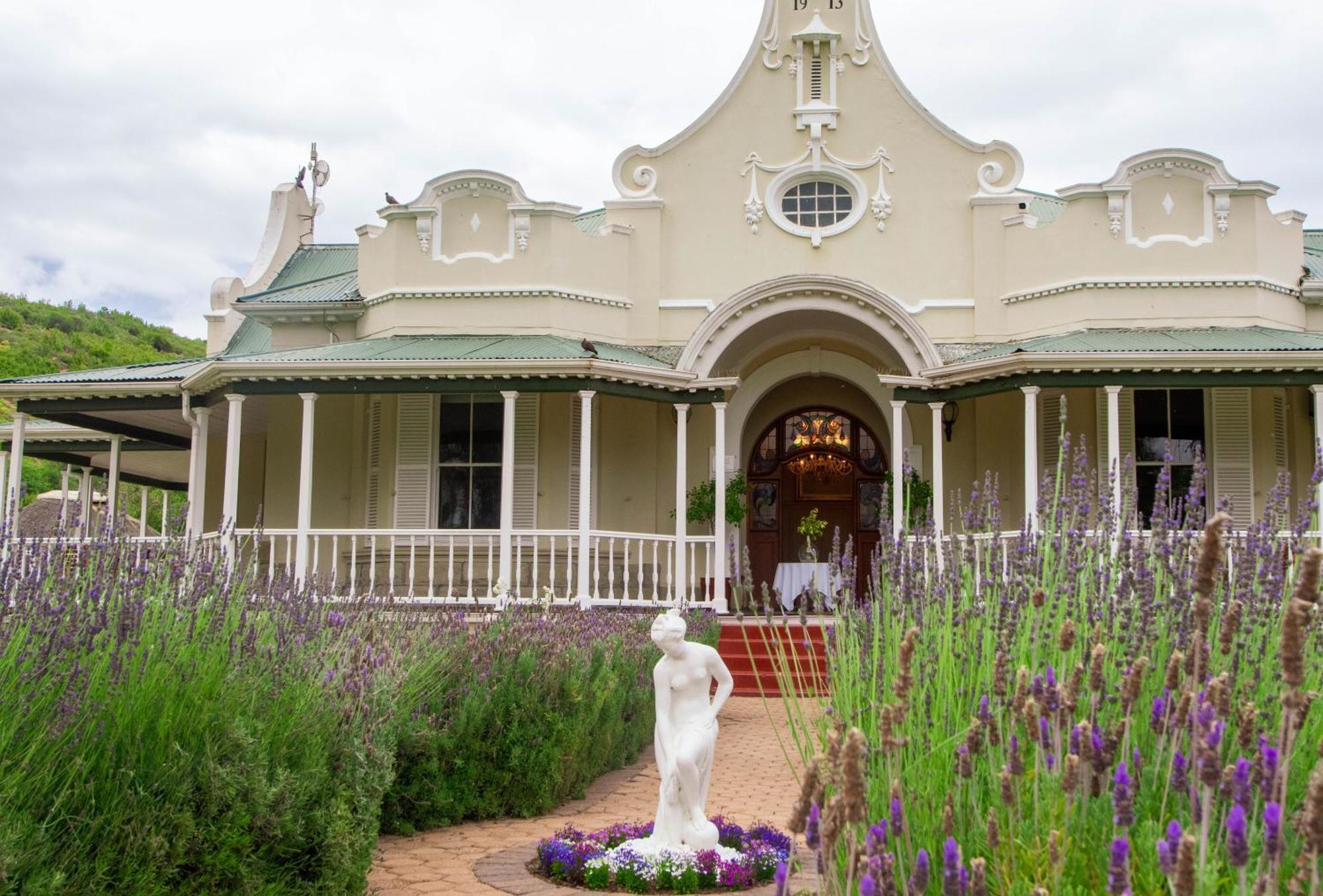 Bakenskraal Ostrich Palace Oudtshoorn Esterno foto